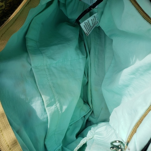 Petunia Pickle Bottom Boxy Backpack Diaper Bag Green Mint - Picture 10 of 13